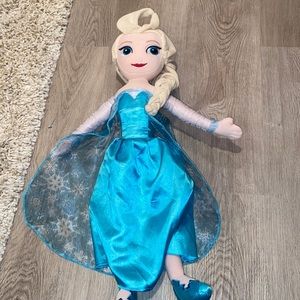 Disney Frozen Elsa 23 Inch Plush Doll